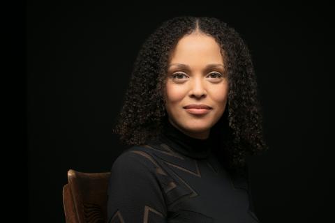 Photo, headshot of Jesmyn Ward