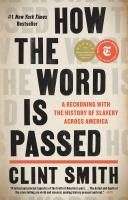 Photo of How the Word is Passed book cover by Clint Smith