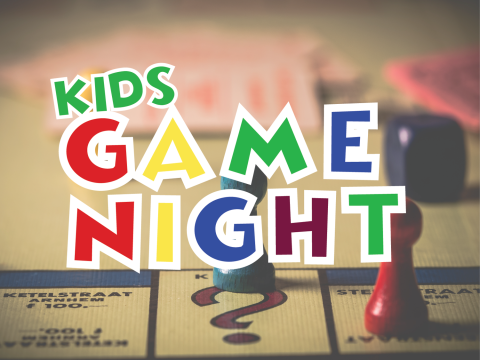 Kids Game Night 