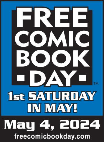 Official Free Comic Book Day logo