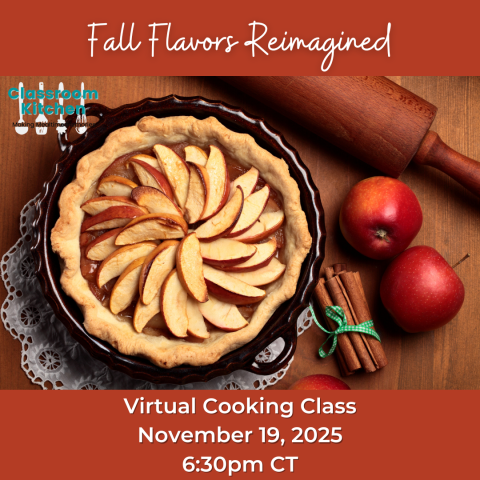 An applie pie with cinnamon sticks and two full apples near a rolling pin