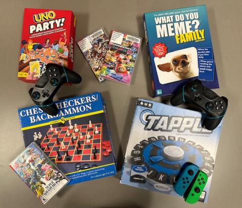 Board Games and Video Games