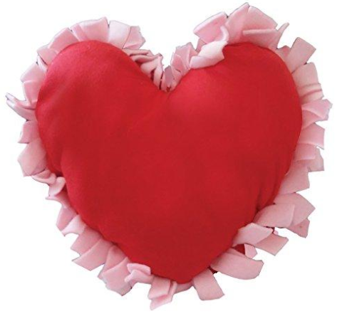 Felt Heart Pillow