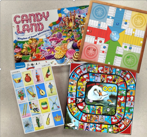 Juegos de mesa/Board Games