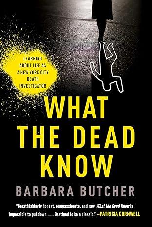 A black cover with neon yellow script giving the title.  A slight shimmer of light is found on the top of the page with the silhouette of a murder victim and the legs of an investigator walking away