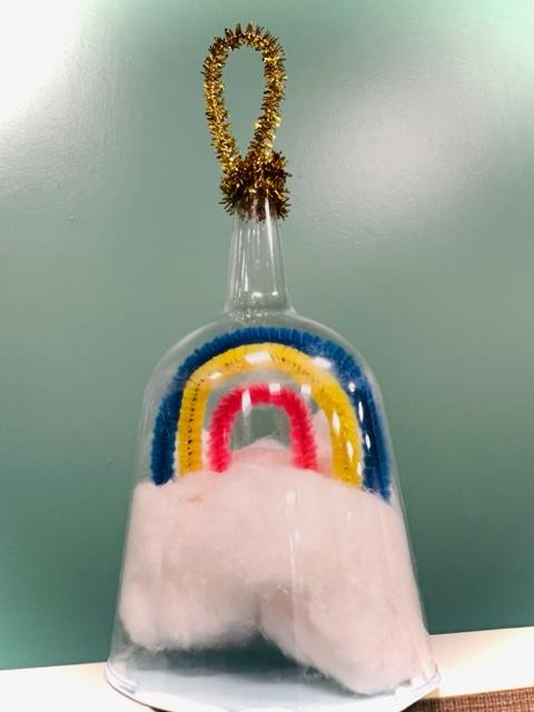 Photo of rainbow desk charm