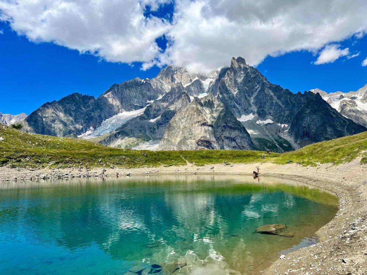 Photo of mountain for Tenacious Tour du Mont Blanc program